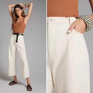 NWT Anthropologie Pilcro The Dad Relaxed Straight Jeans | 32